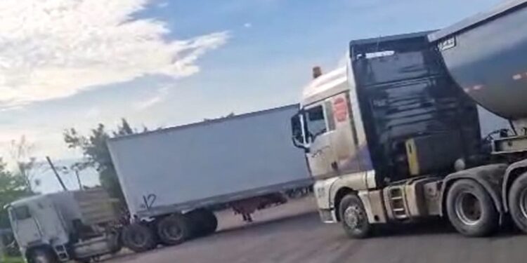 imagen de RS a las 8:45 horas