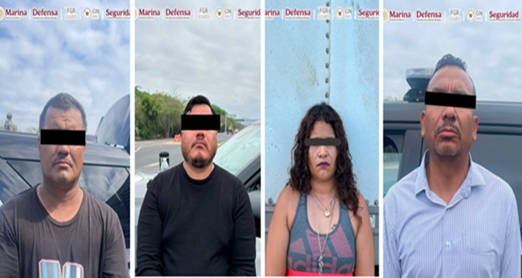 Caen en l&iacute;mites de Colima y Michoac&aacute;n 4 personas con kilos de coca&iacute;na -  Enterese